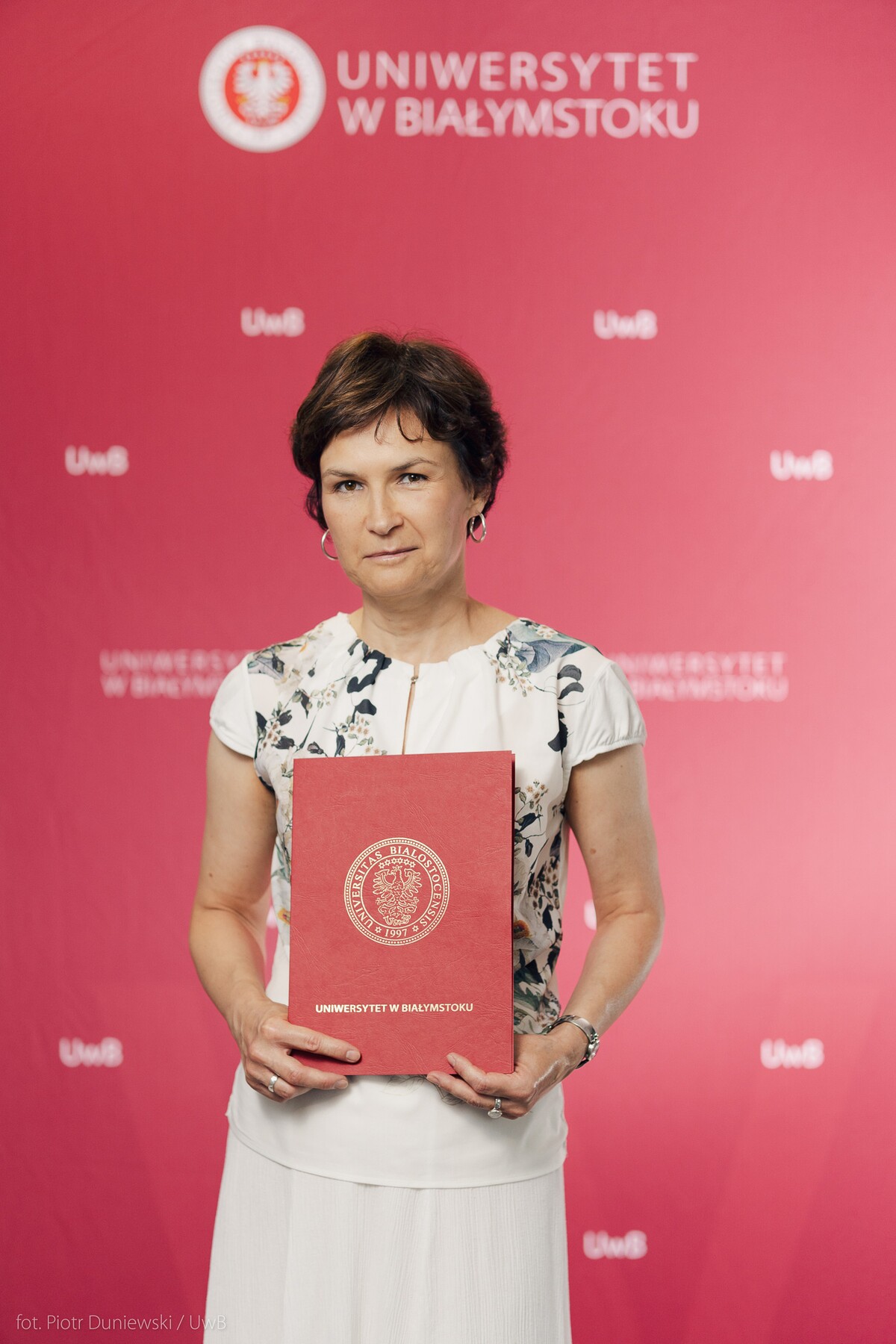 Prodziekan ds. kształcenia, dr hab. Katarzyna Jadwiszczak, prof. UwB