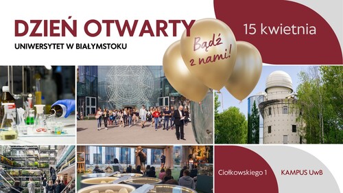 Dzień Otwarty Uniwersytetu w Białymstoku