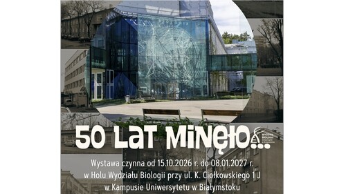 Wystawa czasowa: „50 lat minęło …”