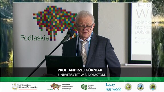 Prof. Górniak na konferencji Łączy nas woda