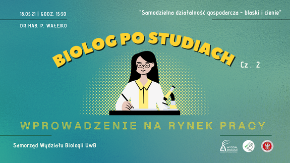 Webinarium "Samodzielna działalność gospodarcza - blaski i cienie"