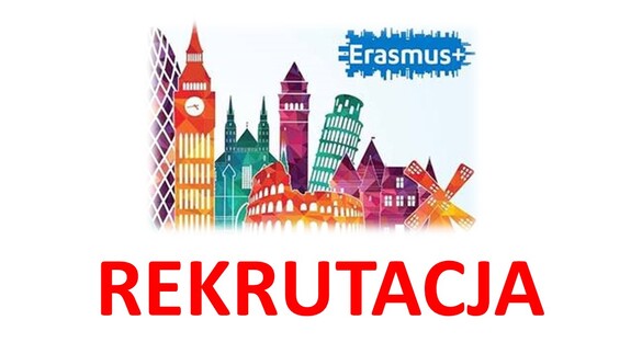 REKRUTACJA PRACOWNIKÓW NA WYJAZDY W RAMACH PROGRAMU ERASMUS+ 