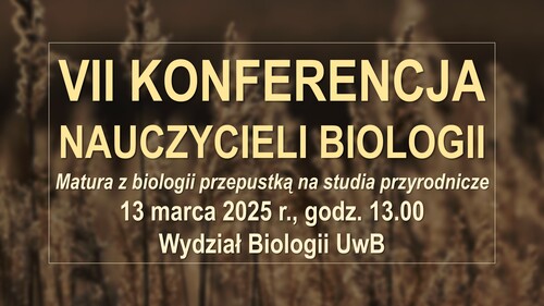 Konferencja Nauczycieli Biologii