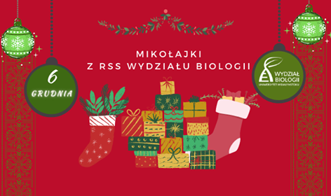 MIKOŁAJKI! - Grudzień z Samorządem Biologii |RSS WB UwB