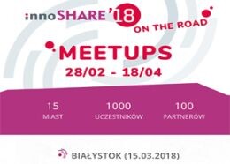  innoSHARE'18 on the road: Meetups 