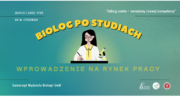 Biolog po studiach - wprowadzenie na rynek pracy