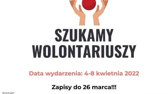 DKMS Szukamy wolontariuszy