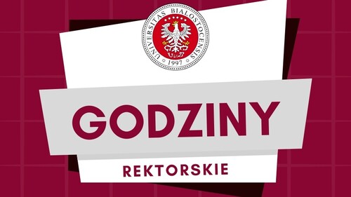Godziny rektorskie 31.10.2025