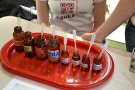 XIV Podlaski Festiwal Nauki i Sztuki w Instytucie Chemii