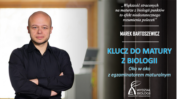 KLUCZ DO MATURY Z BIOLOGII - oko w oko z egzaminatorem maturalnym