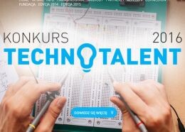 Zaproszenie na Galę Finałową Konkursu Technotalent 2016