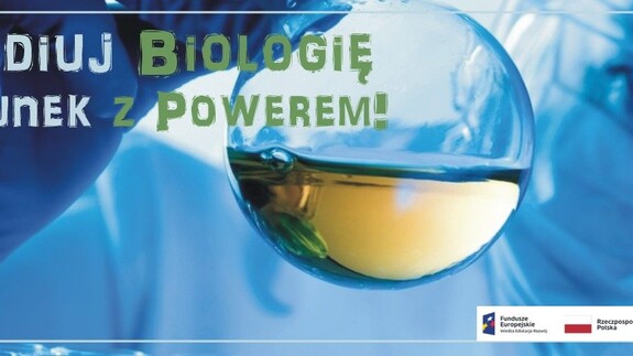 Studiuj biologię z powerem!