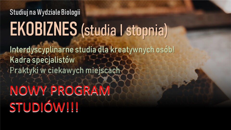 EKOBIZNES - Myśl ekologicznie, działaj biznesowo