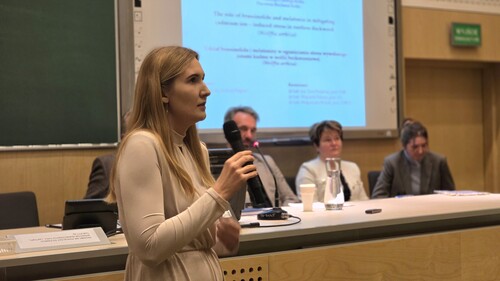 Magdalena Chmur ze stopniem naukowym doktora. Gratulujemy!