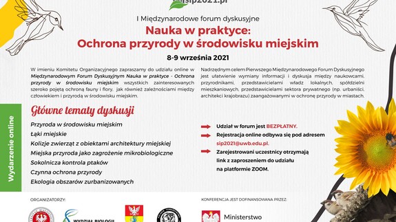 Nauka w praktyce: Ochrona przyrody w środowisku miejskim