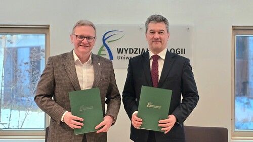 Umowa o wzajemnej współpracy z Drugim Liceum Ogólnokształcącym w Hajnówce