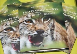 Promocja albumu "Saga prastarej puszczy" w  Uniwersyteckim Centrum Przyrodniczym 