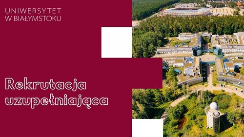 Rekrutacja uzupełniająca na naszym Wydziale
