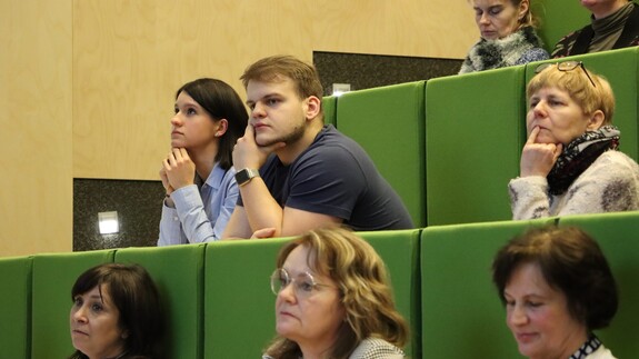 Konferencja Nauczycieli Biologii (Fot. Marek Bartoszewicz)