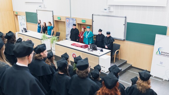 Dyplomatorium Wydziału Biologii 2024 (Fot. Piotr Duniewski/UwB)