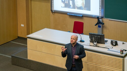 Students from Upper Secondary School No. 1 in Sokołów Podlaski at the Faculty of Biology