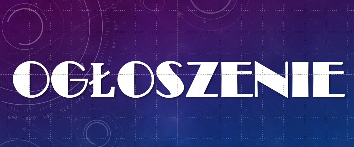 Ogłoszenie