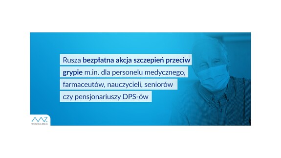 Rusza bezpłatna akcja szczepień przeciwko grypie m.in. dla nauczycieli