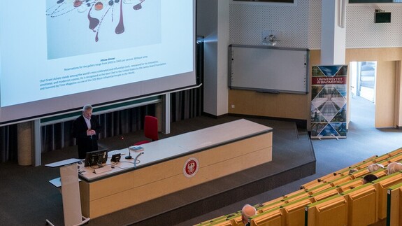 Spotkanie z prof. Zbigniewem Oksiutą w dniu 19 maja 2026 r.