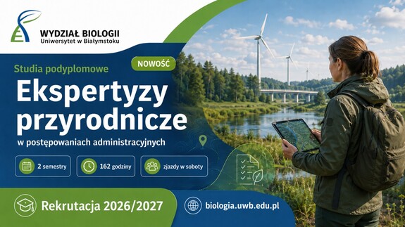 Zapraszamy na studia podyplomowe
