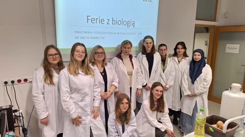 Ferie z biologią