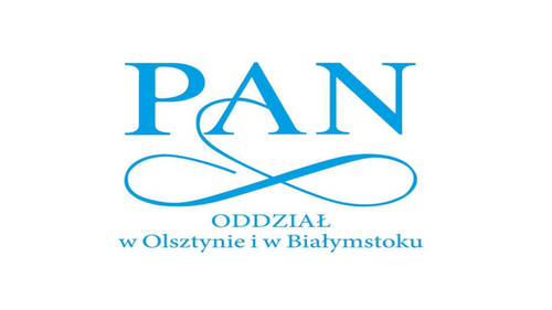 PAN logo Olsztyn i Bialystok