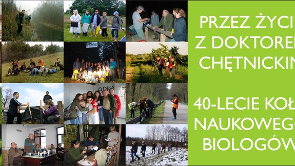 40-lecie Koła Naukowego Biologów