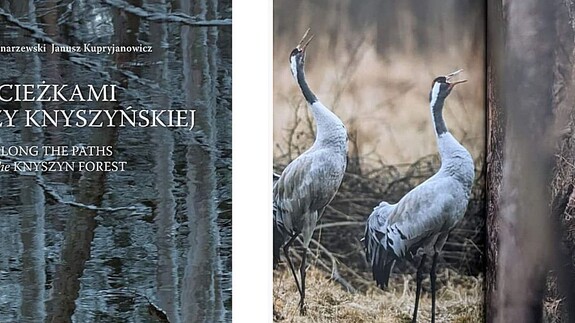 Wystawa fotografii promująca album ''Ścieżkami Puszczy Knyszyńskiej" w Operze i Filharmonii Podlaskiej