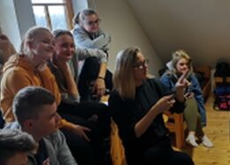 Klasa Patronacka na zajęciach integracyjnych w Gugnach