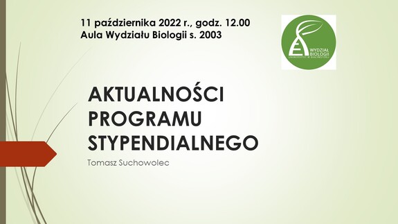 Program stypendialny