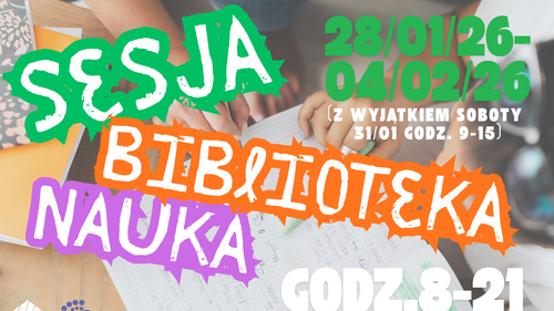 Wydłużone godziny pracy Czytelni w czasie sesji egzaminacyjnej
