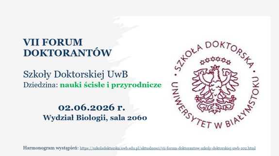 Forum doktorantów