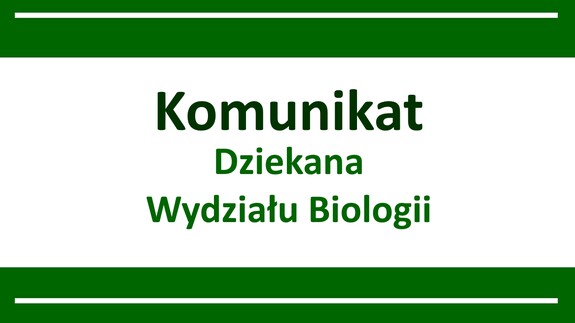 W sprawie zasad bezpieczeństwa w związku z COVID-19