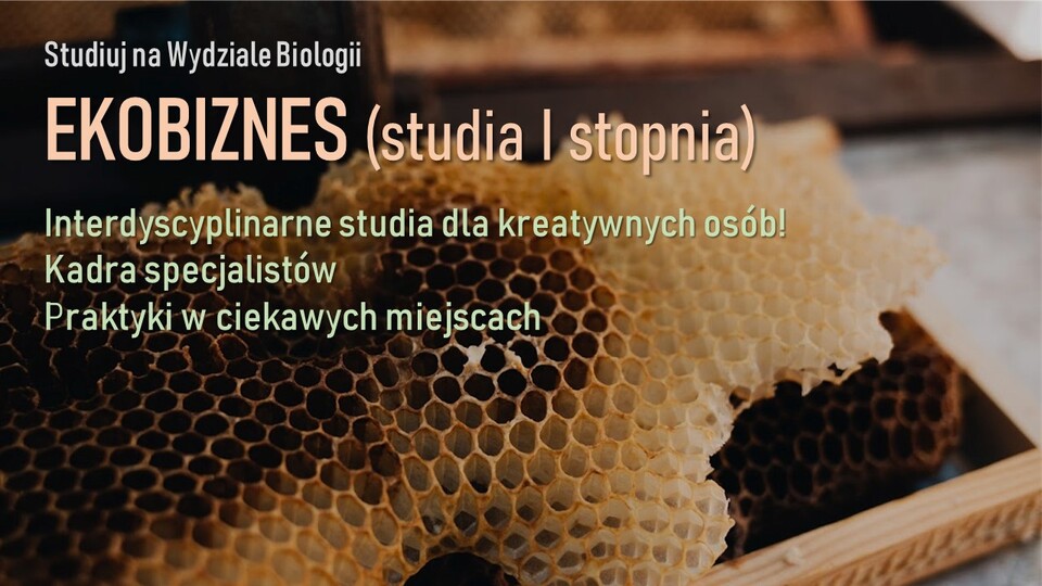 EKOBIZNES - Myśl ekologicznie, działaj biznesowo