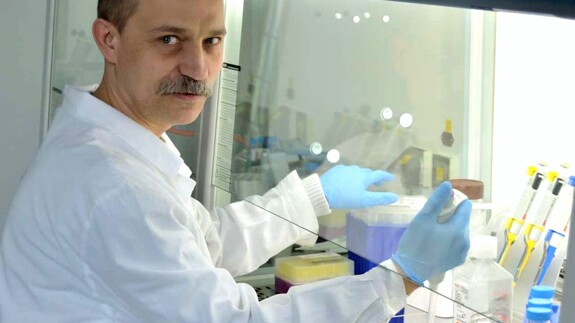 Kolejny profesor na Wydziale Biologii