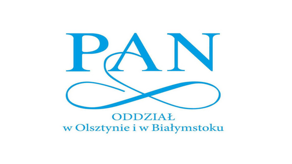 PAN logo Olsztyn i Bialystok