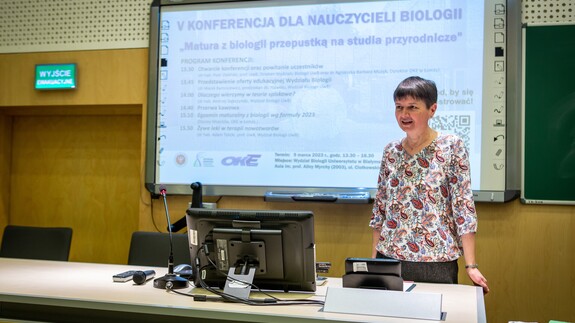 Konferencja Nauczycieli Biologii (Fot. Andrzej Petel Petelski)