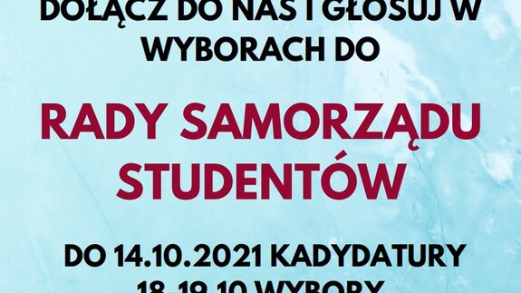 Wybory do Rady Samorządu Studenckiego Wydziału Biologii