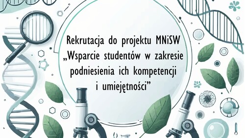 Wsparcie studentów w zakresie podniesienia ich kompetencji i umiejętności