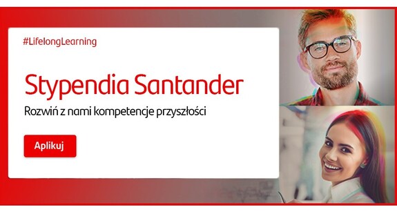 Stypendia Santander #LifelongLearning