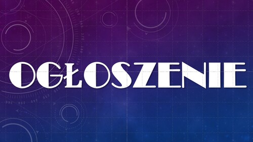 Ogłoszenie