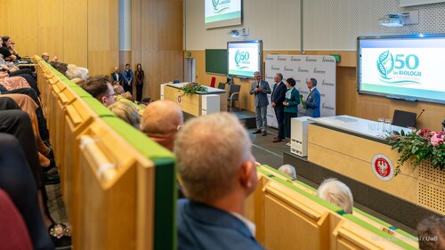 50 lat akademickiej biologii w Białymstoku. Wydział Biologii UwB świętuje piękny jubileusz