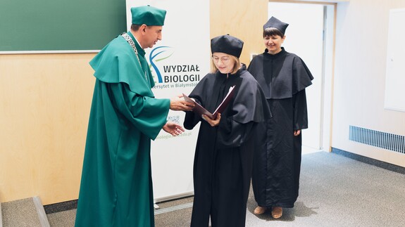 Dyplomatorium Wydziału Biologii 2024 (Fot. Piotr Duniewski/UwB)