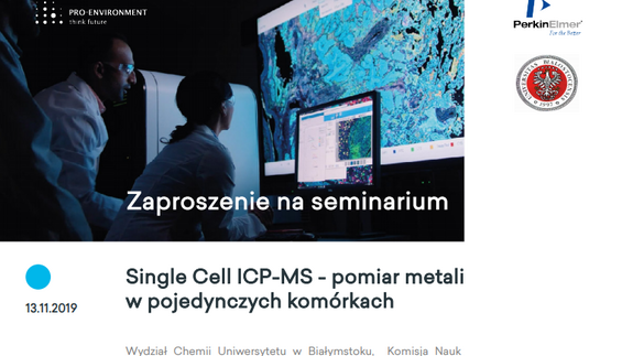 Seminarium - nowoczesnej techniki analizy metali  