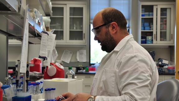 Dr Sebastian Maciak among scientists and entrepreneurs on a study visit to Austria